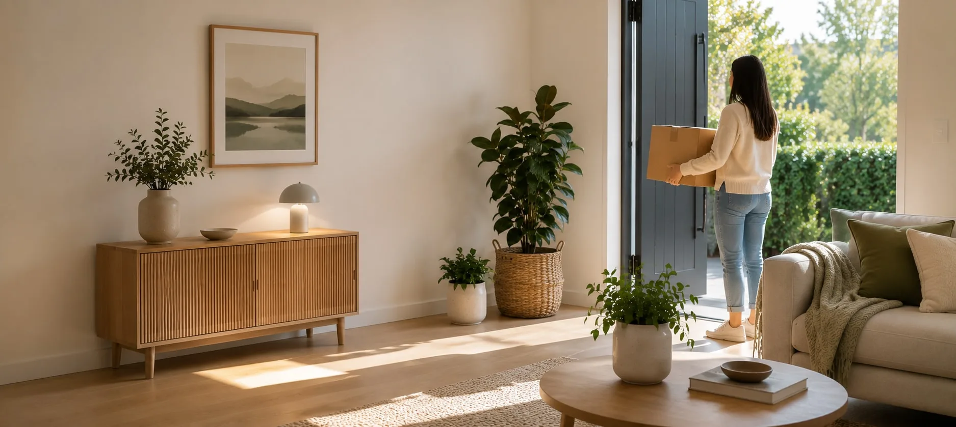 Your moving-in checklist