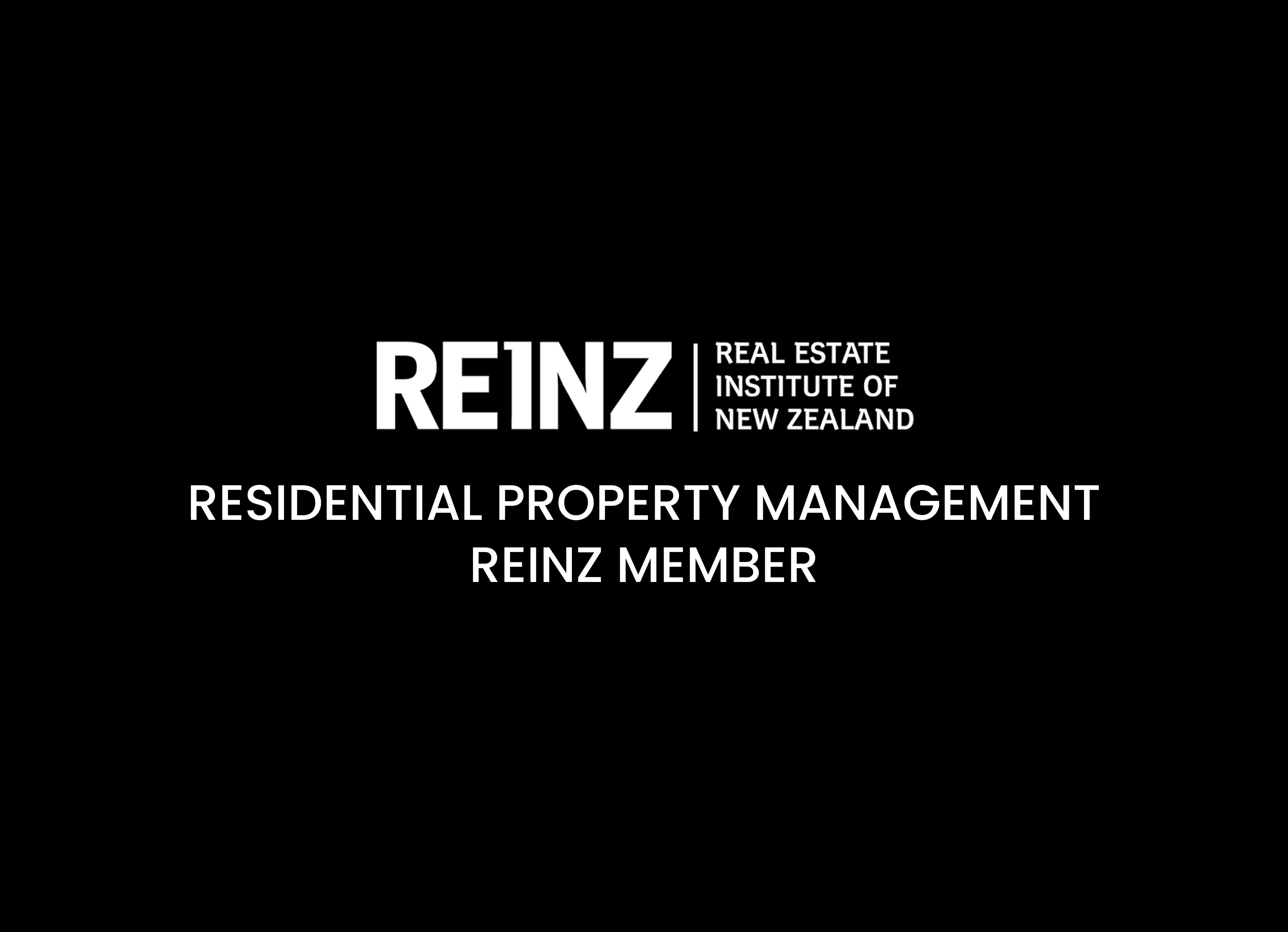 REINZ Accredited Residential Property Manager Member